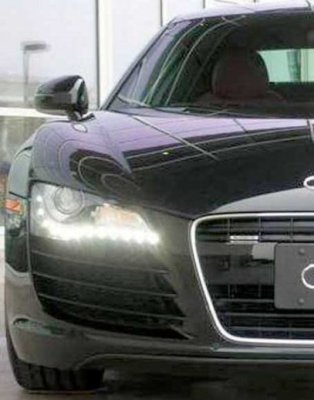 Audi cu acte false, depistat la Negru Vodă